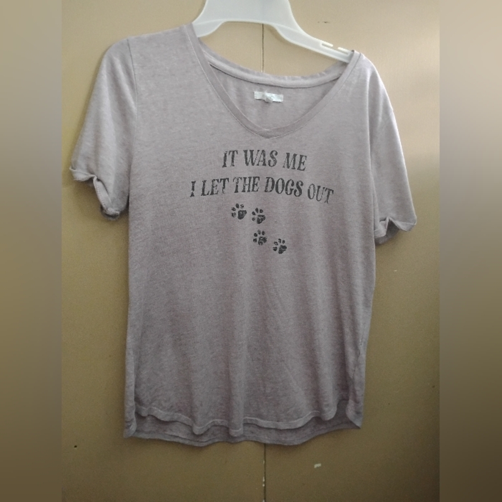 Maurices Dog Graphic Shirt